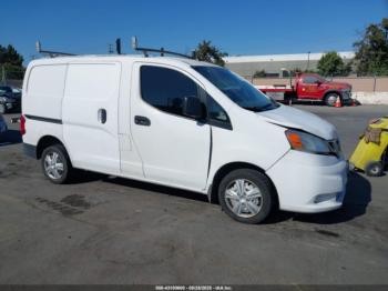  Salvage Nissan Nv