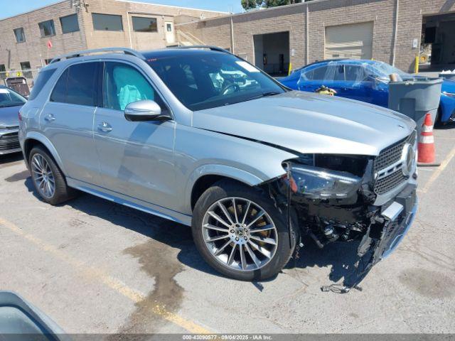  Salvage Mercedes-Benz GLE