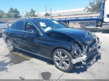  Salvage Mercedes-Benz C-Class