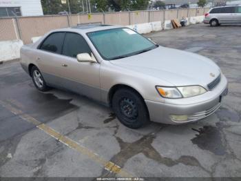  Salvage Lexus Es