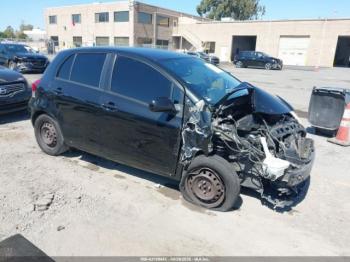  Salvage Toyota Yaris