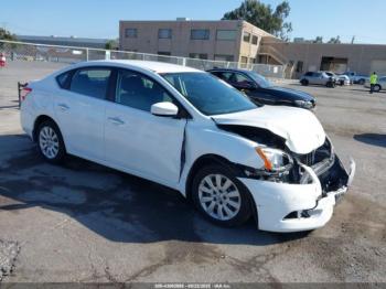  Salvage Nissan Sentra