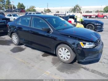  Salvage Volkswagen Jetta
