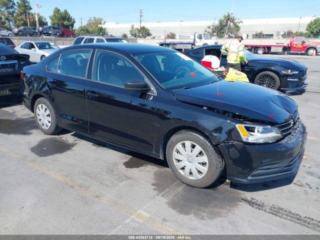  Salvage Volkswagen Jetta