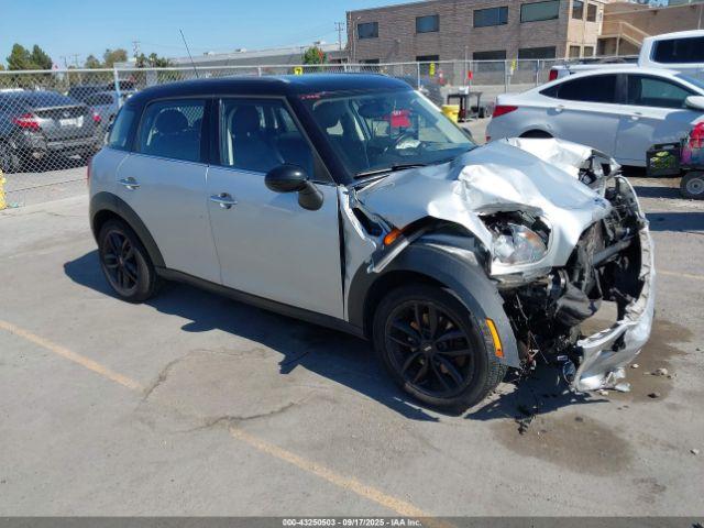  Salvage MINI Countryman