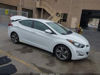  Salvage Hyundai ELANTRA