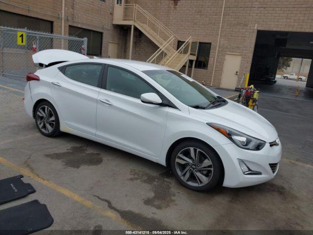  Salvage Hyundai ELANTRA