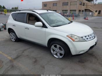  Salvage Nissan Murano