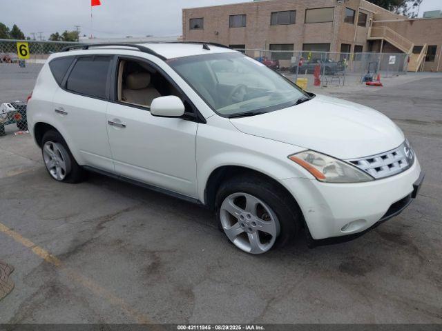  Salvage Nissan Murano
