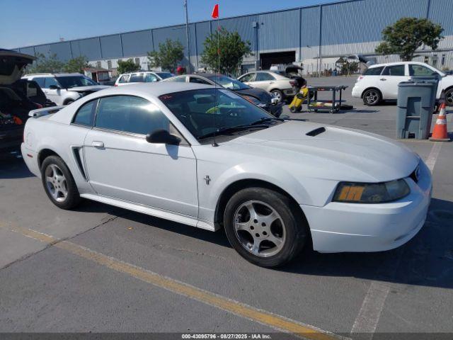  Salvage Ford Mustang