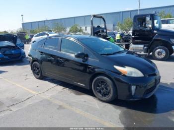  Salvage Toyota Prius