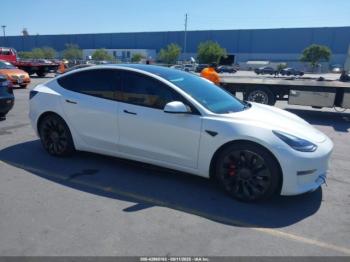  Salvage Tesla Model 3