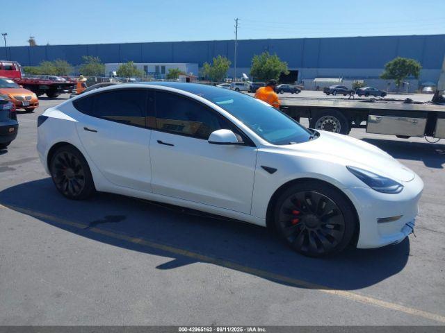  Salvage Tesla Model 3