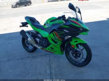  Salvage Kawasaki Ex500