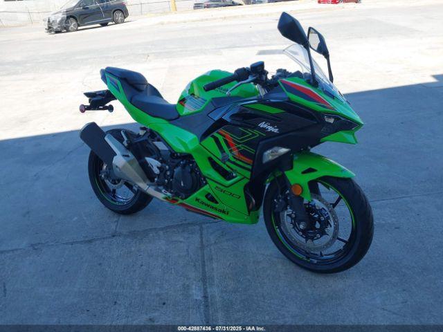  Salvage Kawasaki Ex500