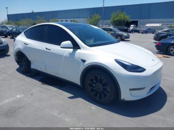  Salvage Tesla Model Y
