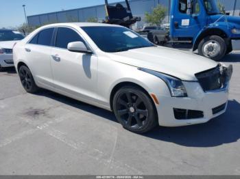  Salvage Cadillac ATS