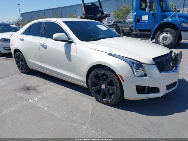  Salvage Cadillac ATS