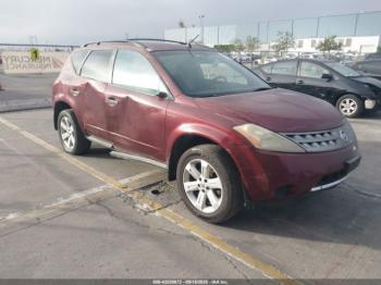  Salvage Nissan Murano