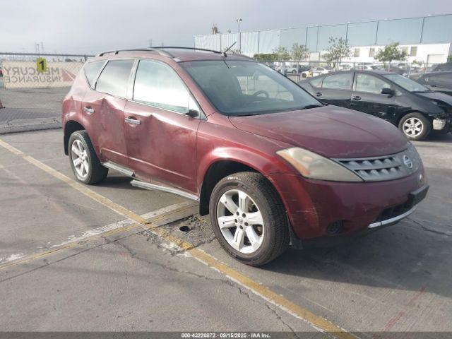  Salvage Nissan Murano
