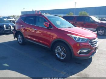  Salvage Hyundai SANTA FE