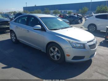  Salvage Chevrolet Cruze