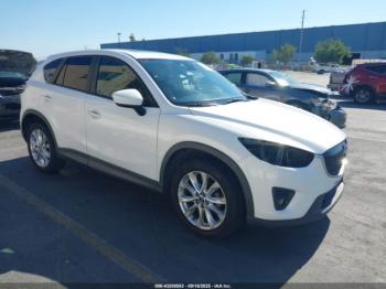  Salvage Mazda Cx