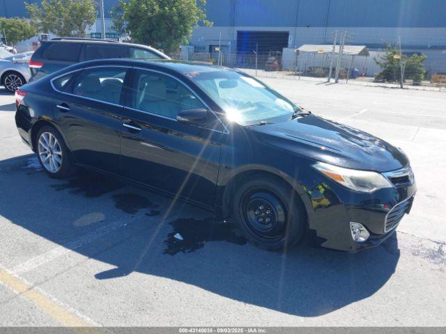  Salvage Toyota Avalon