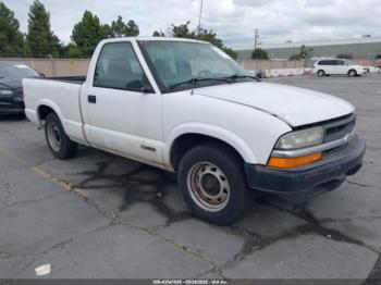  Salvage Chevrolet S-10