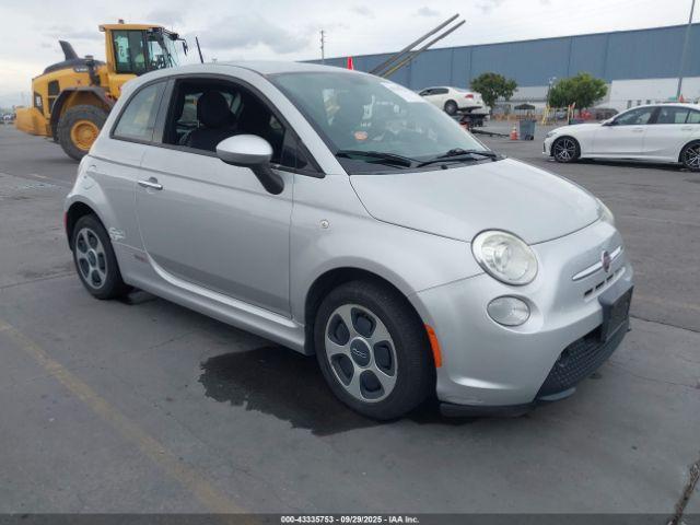  Salvage FIAT 500e