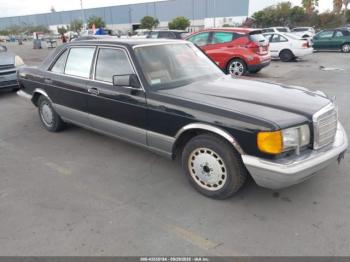  Salvage Mercedes-Benz 420