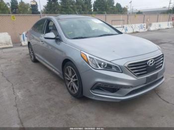  Salvage Hyundai SONATA