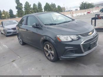  Salvage Chevrolet Sonic