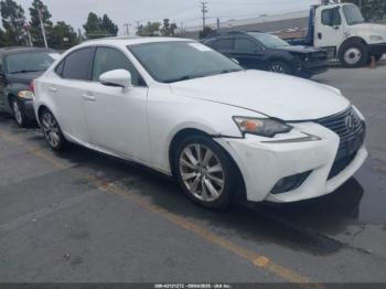  Salvage Lexus Is