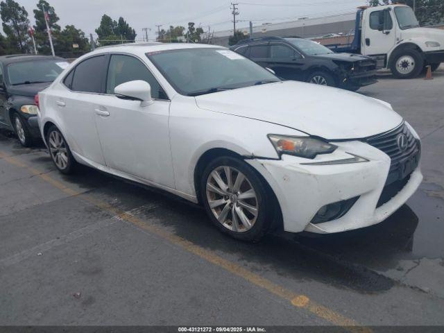  Salvage Lexus Is