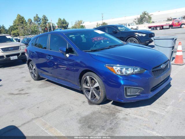  Salvage Subaru Impreza