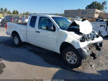  Salvage Nissan Frontier