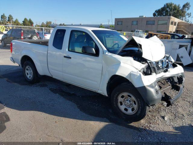  Salvage Nissan Frontier