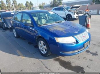  Salvage Saturn Ion