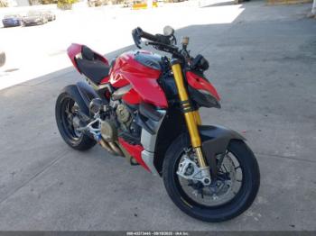  Salvage Ducati Streetfighter