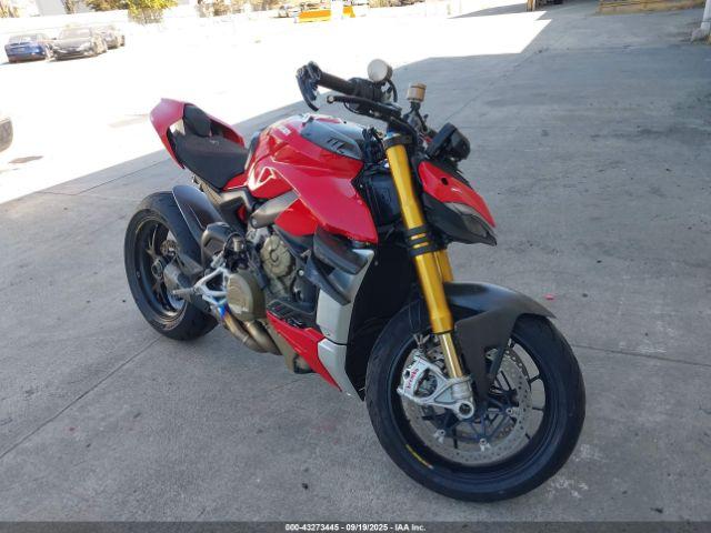  Salvage Ducati Streetfighter