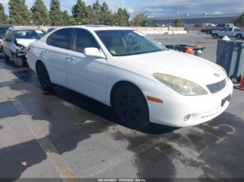  Salvage Lexus Es