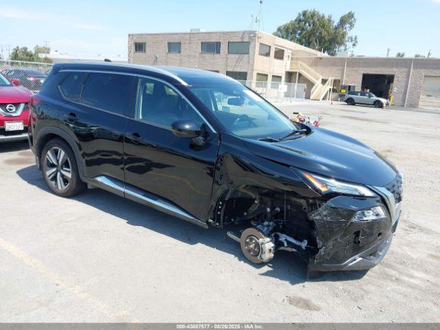  Salvage Nissan Rogue