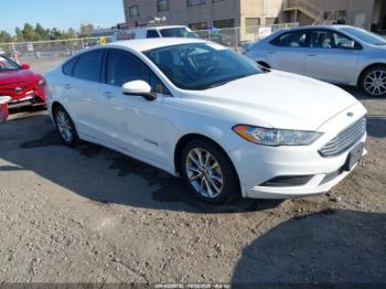  Salvage Ford Fusion