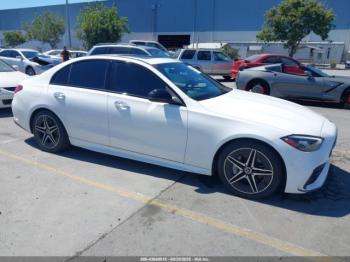  Salvage Mercedes-Benz C-Class
