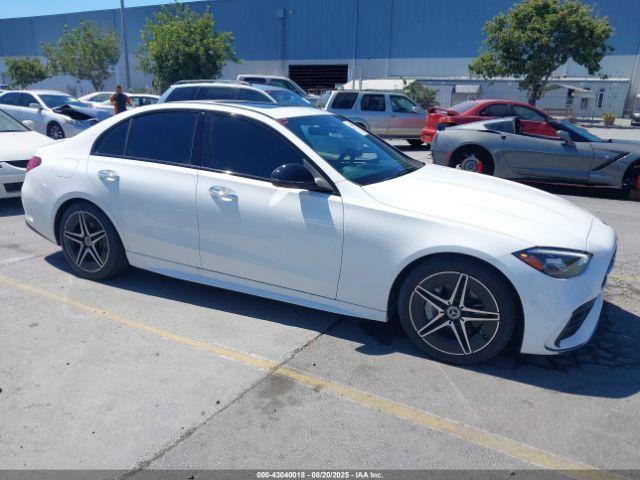  Salvage Mercedes-Benz C-Class
