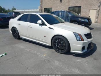  Salvage Cadillac CTS-V