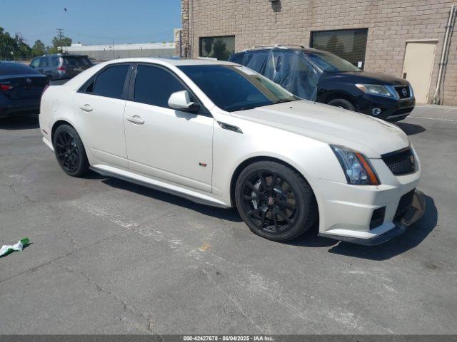  Salvage Cadillac CTS-V