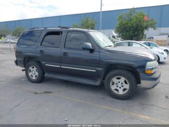  Salvage Chevrolet Tahoe