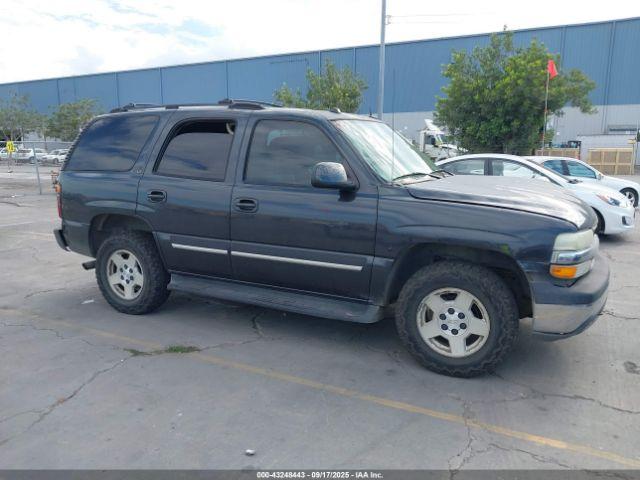  Salvage Chevrolet Tahoe